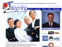 Tablet Screenshot of integritysd.com